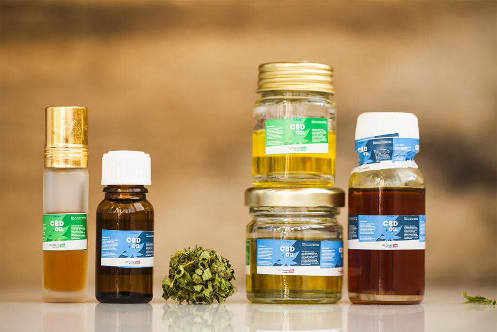Cannabis Product Oil