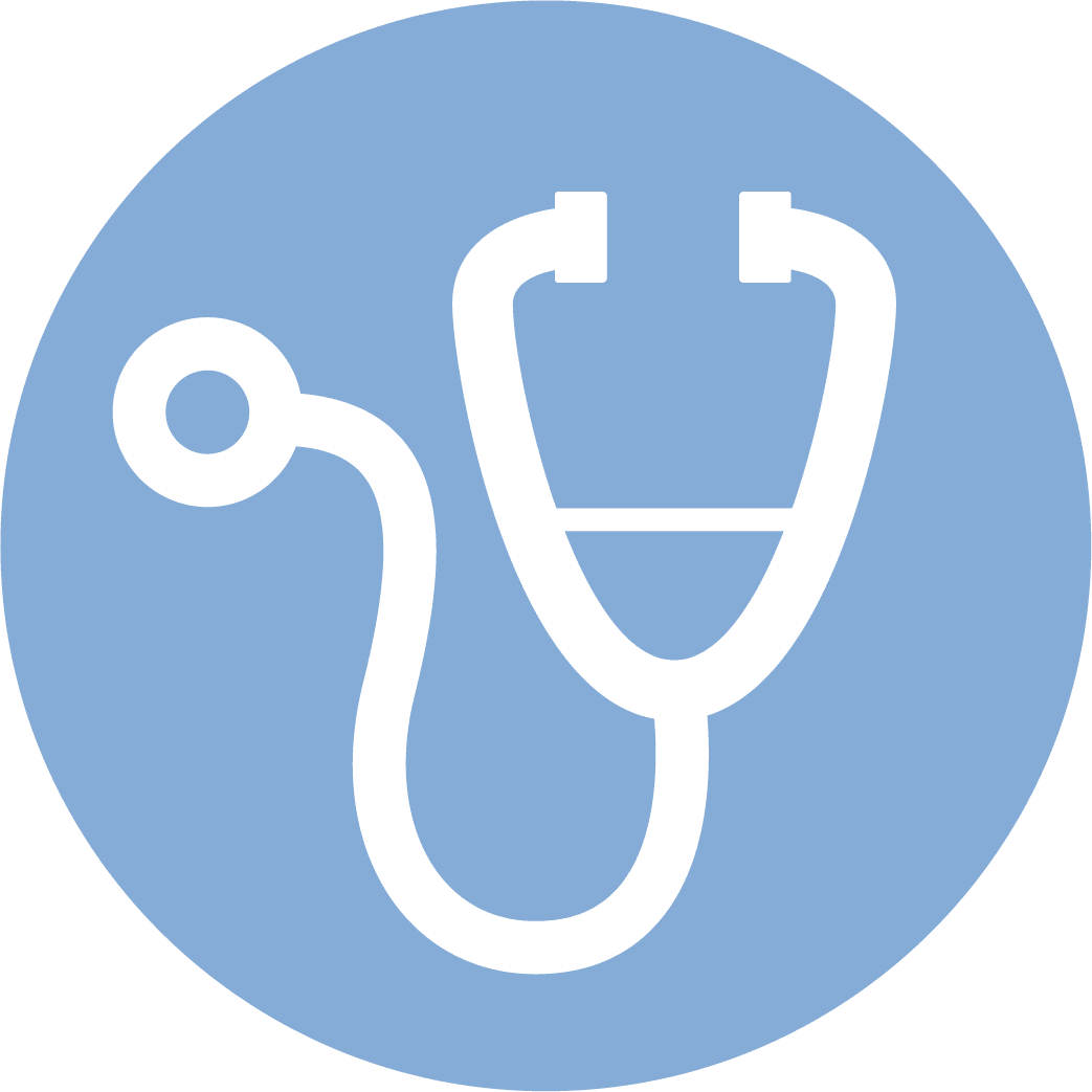 Wellness Stethoscope Icon