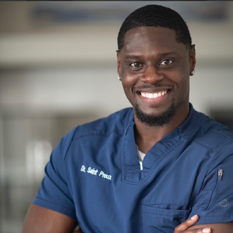 Dr Saint Preux